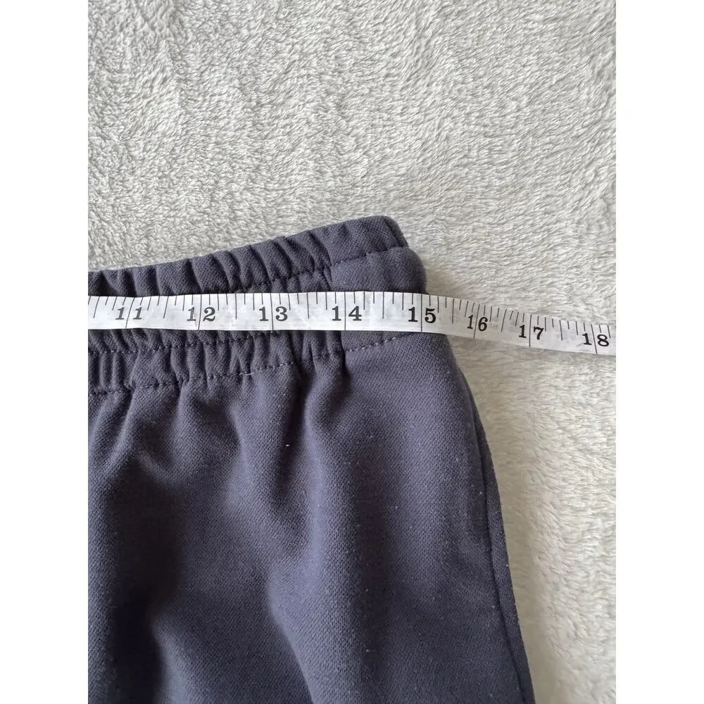 PAIGE Bodhi Drawstring Pull On Sweat Shorts Navy Blue Men's Size Small